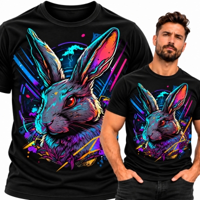 KOSZULKA  BAD RABIT 3